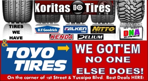 Korita's Tires Yucaipa