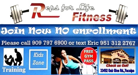 Reps For Life Fitness