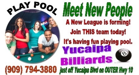 Yucaipa Billiards