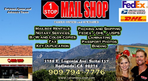 ONE STOP MAIL SHOP