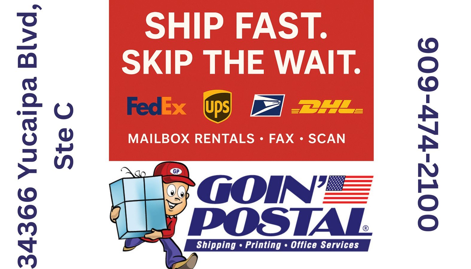 Goin' Postal Mail Shop